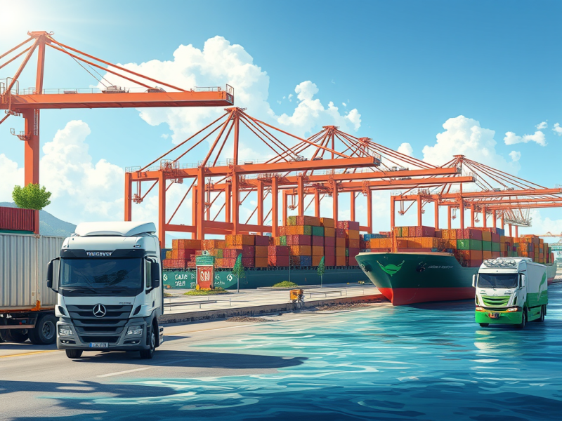 logística sustentable