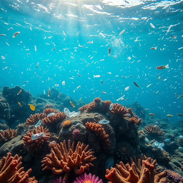 Crisis de microplásticos en los océanos: impacto y&nbsp;soluciones