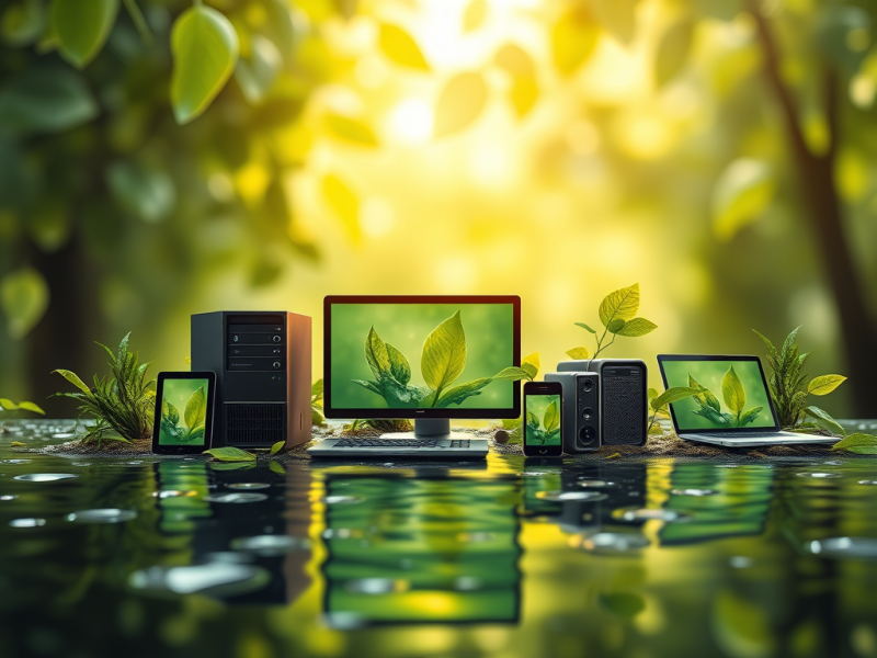 Sostenibilidad digital: Guía básica para un futuro digital responsable