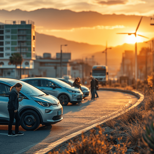 Electromovilidad e Hidrógeno Verde: Sinergias para&nbsp;Chile