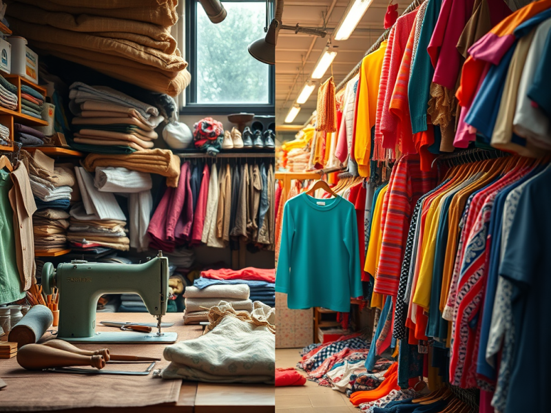 Patrones del pasado, decisiones del presente: hacia una moda sostenible