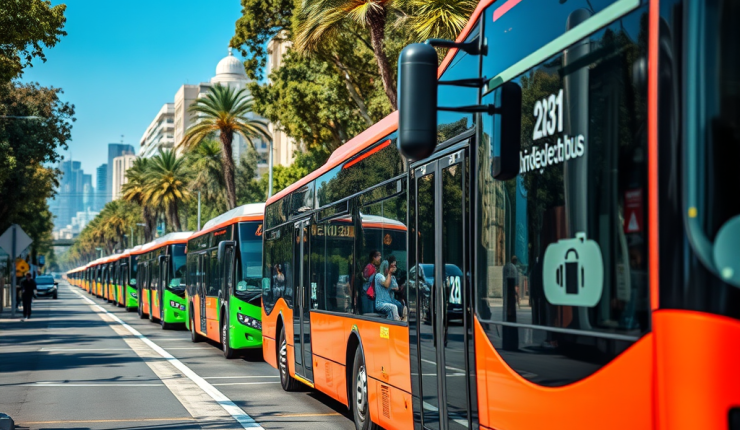 Cómo Chile Lidera la Electromovilidad en Latinoamérica