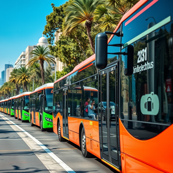 Cómo Chile Lidera la Electromovilidad en&nbsp;Latinoamérica