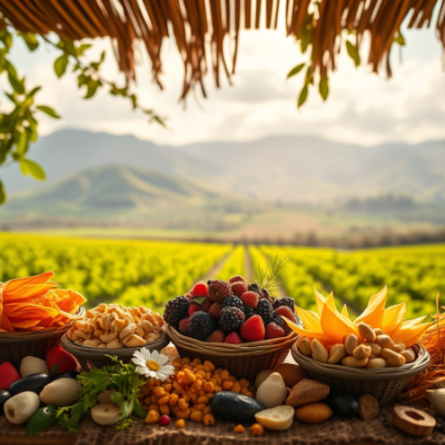 De los Descartes Agroalimentarios a la Innovación: Economía Circular y Suprarreciclaje en la Producción de Alimentos e Ingredientes en&nbsp;Chile