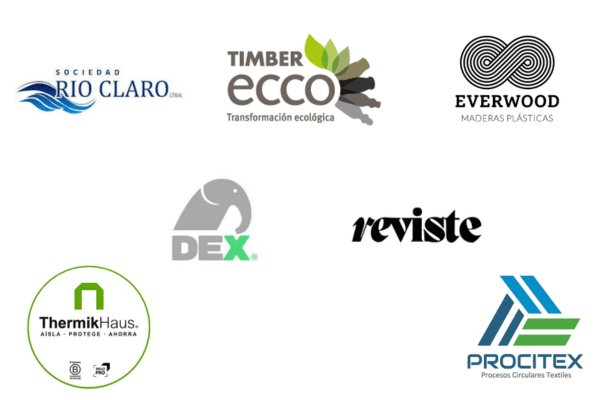 Empresas chilenas están liderando en innovación circular dentro de la construcción.