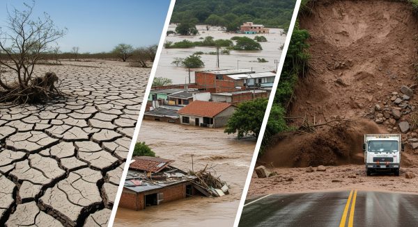Desastres naturales en América Latina