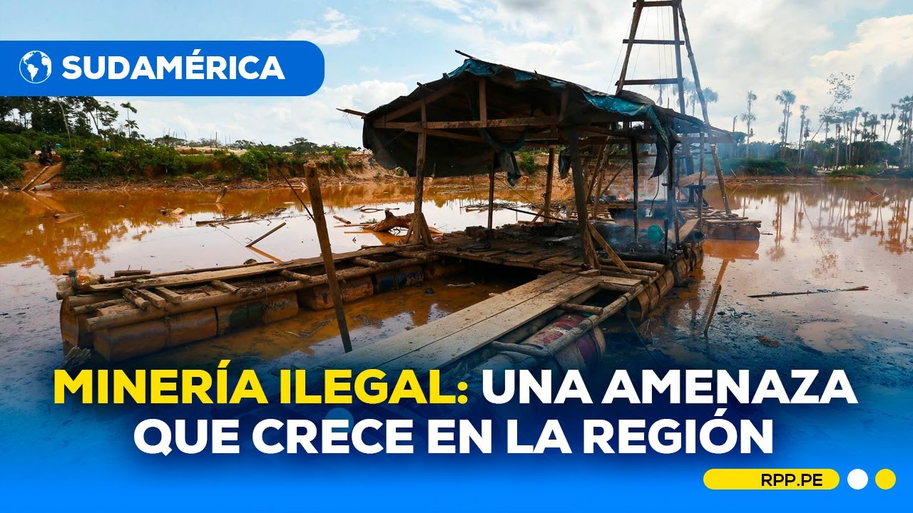 minería ilegal