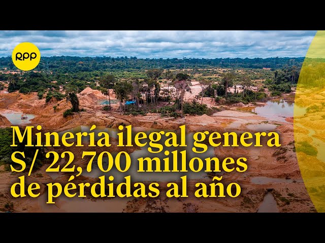 minería ilegal