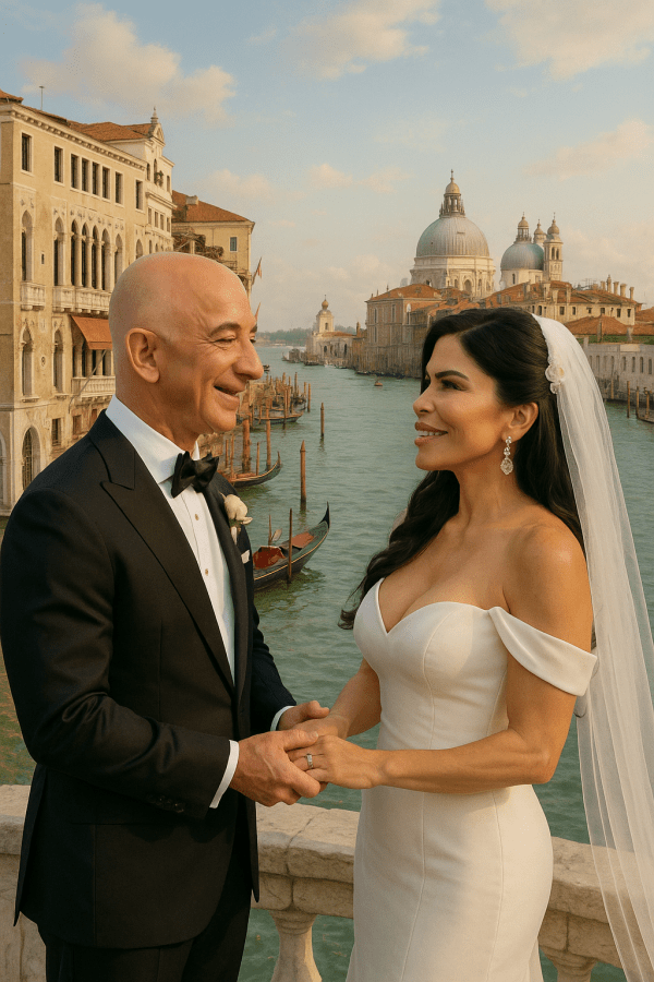 Matrimonio Bezos Amazon