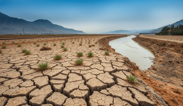 Escasez de Agua en Santiago: Impacto en Agricultura y Abastecimiento