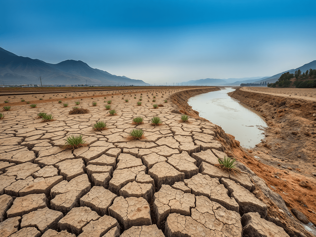 Escasez de Agua en Santiago: Impacto en Agricultura y Abastecimiento