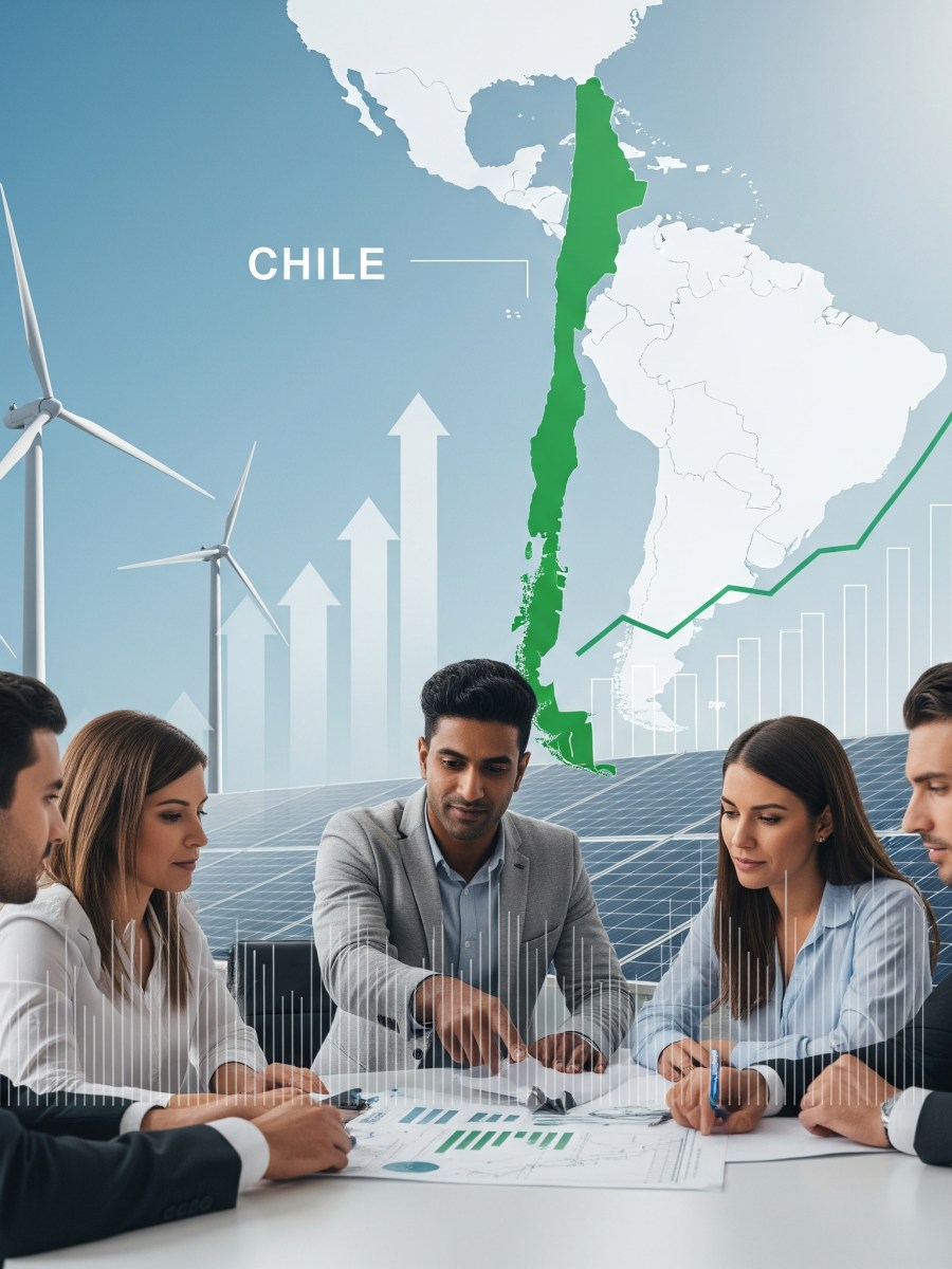 Chile y LatAm: Liderando la Inversión Sostenible y ESG en&nbsp;2025