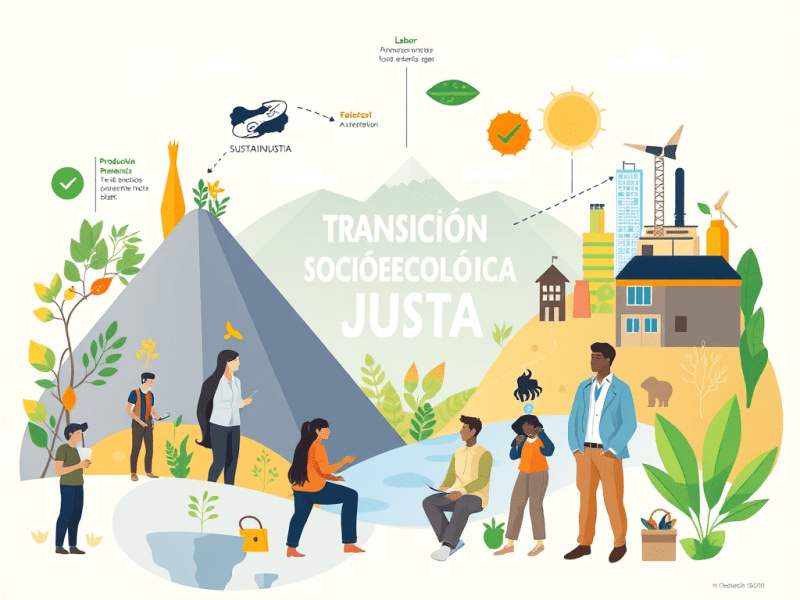 Transición Socioecológica Justa en Chile: Claves y&nbsp;Desafíos