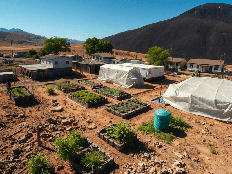 Emergencia Climática en Chile: La Adaptación es Nuestra Última Bala. ¿Estamos Disparando a&nbsp;Tiempo?