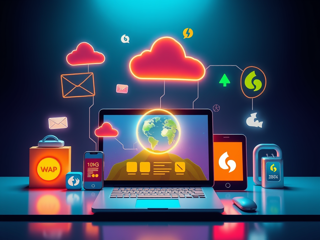 ¿Sabías que cada clic en internet deja una huella de carbono?