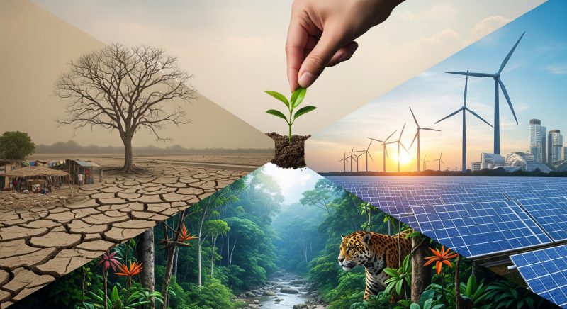 América Latina: Clima, Agua y Energía (2021-2025)