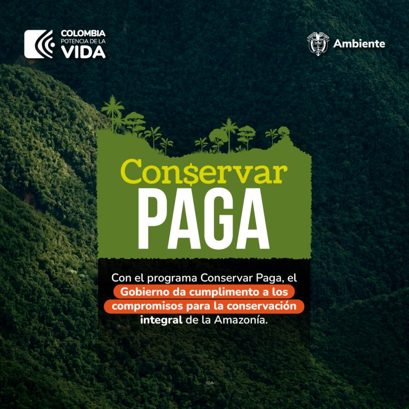 Conservar Paga - Colombia