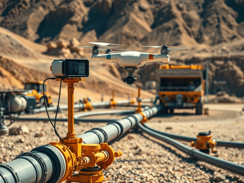 Gestión Hídrica 4.0: Tecnología, Resiliencia y Sostenibilidad en la Minería&nbsp;Chilena