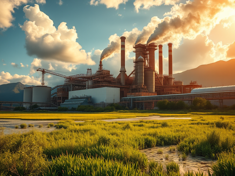 El Triángulo de la Transición Justa: Fundiciones, Humedales y&nbsp;Transparencia