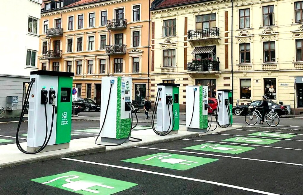 Oslo: La capital mundial del vehículo eléctrico