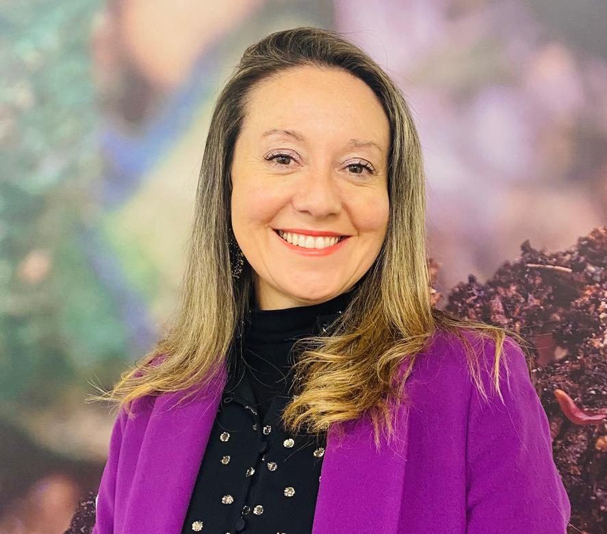 Patricia Pastén, jefa del Departamento de Medio Ambiente, Biodiversidad y Acción Climática, Gobierno de Santiago.