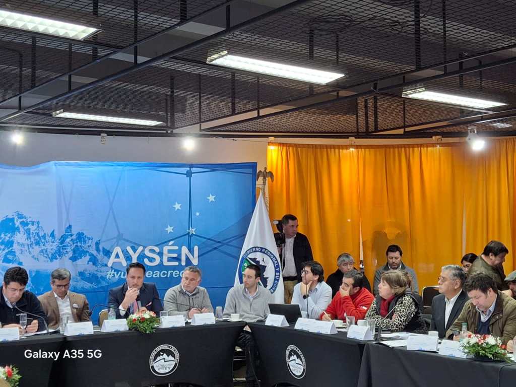 Consejo del Salmón viajó a Aysén para seguir impulsando el desarrollo de la industria con el Plan Salmón 2050