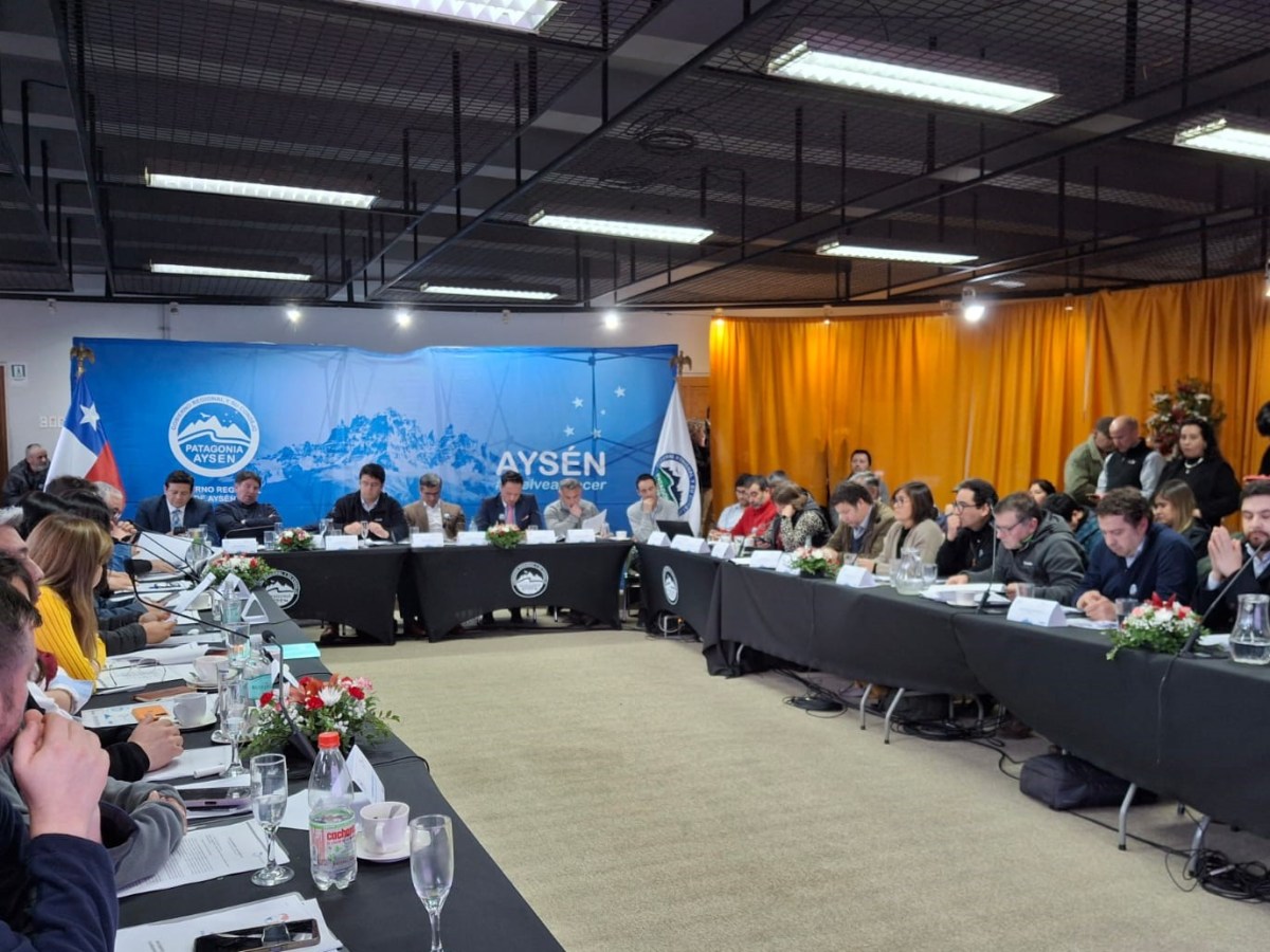 Consejo del Salmón sesiona en Aysén: La ciencia y el desarrollo territorial se unen en la hoja de ruta del Plan Salmón&nbsp;2050