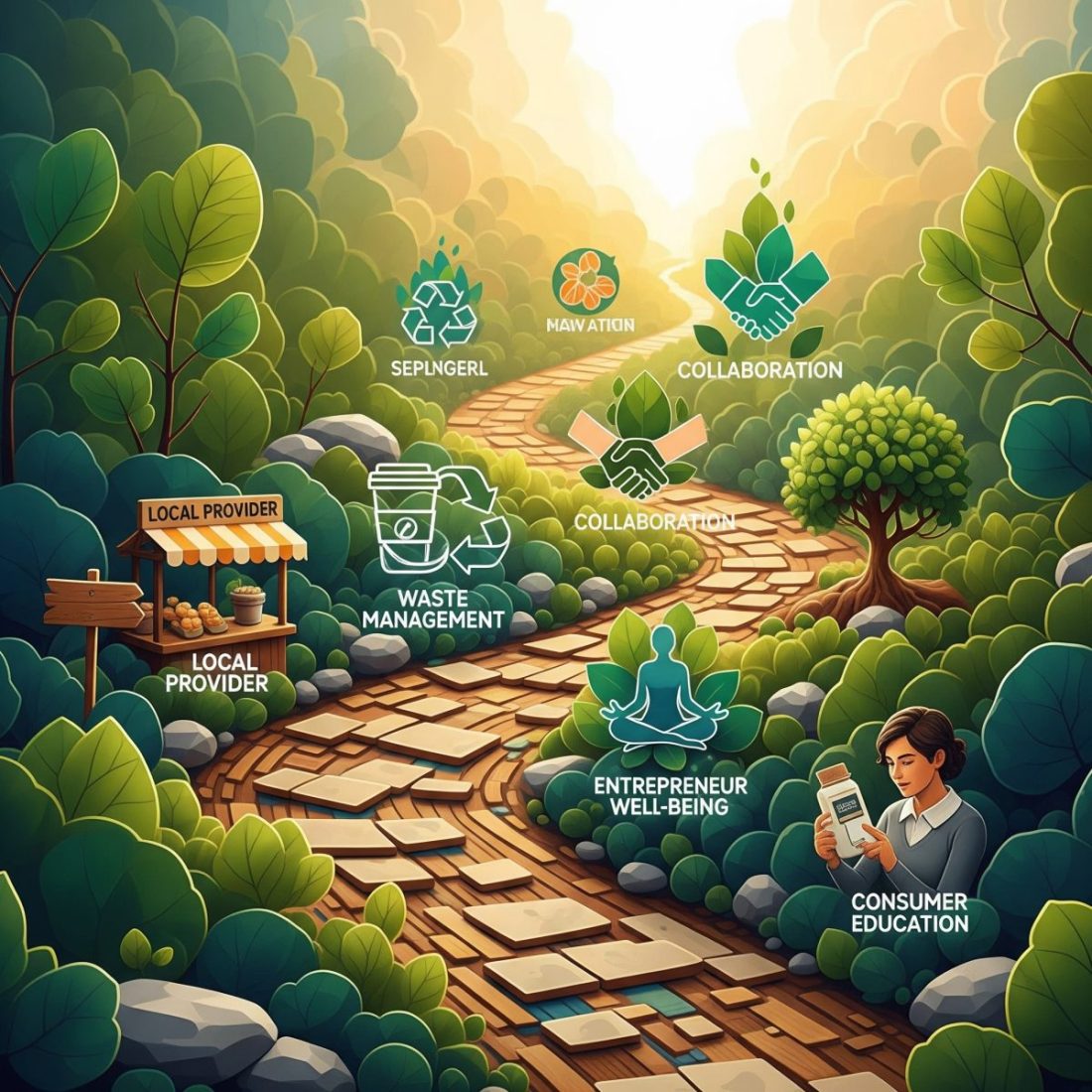 Sostenibilidad en emprendimientos