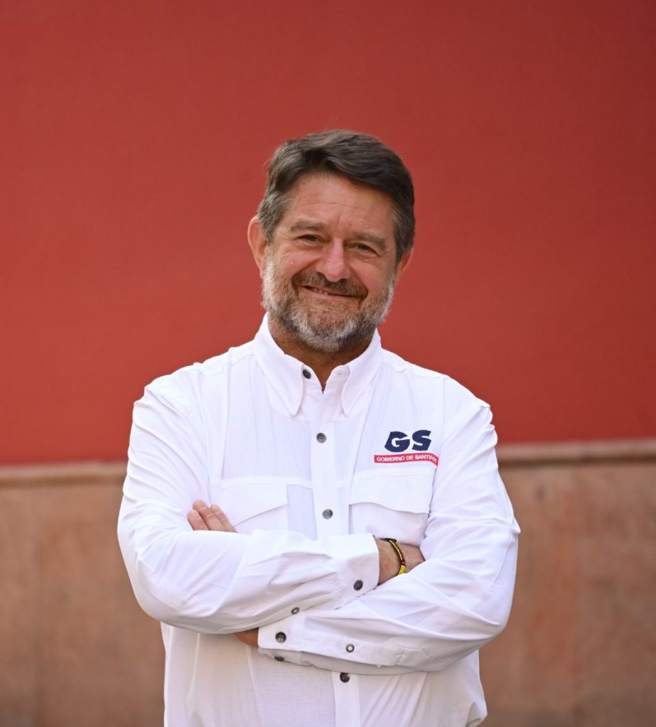 Claudio Orrego, Gobernador de la Región Metropolitana de Santiago