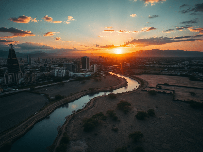 Sequía: El Gran Reto de Las Metrópolis Latinoamericanas