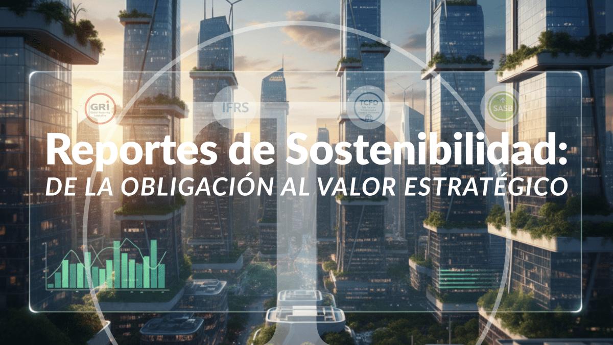 Reportes de Sostenibilidad: De la Obligación al Valor&nbsp;Estratégico