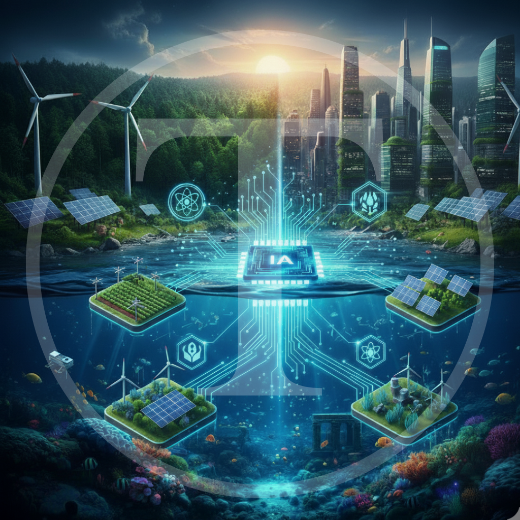 IA, GreenTech y el Salto Cuántico a la Sostenibilidad Global.