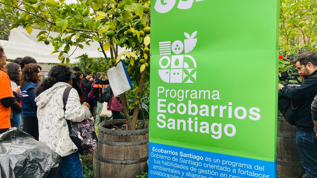 Gobierno de Santiago, Universidad de Chile e IUS Latam Sellan Alianza para Fortalecer Ecobarrios con Innovación y Aprendizaje Aplicado