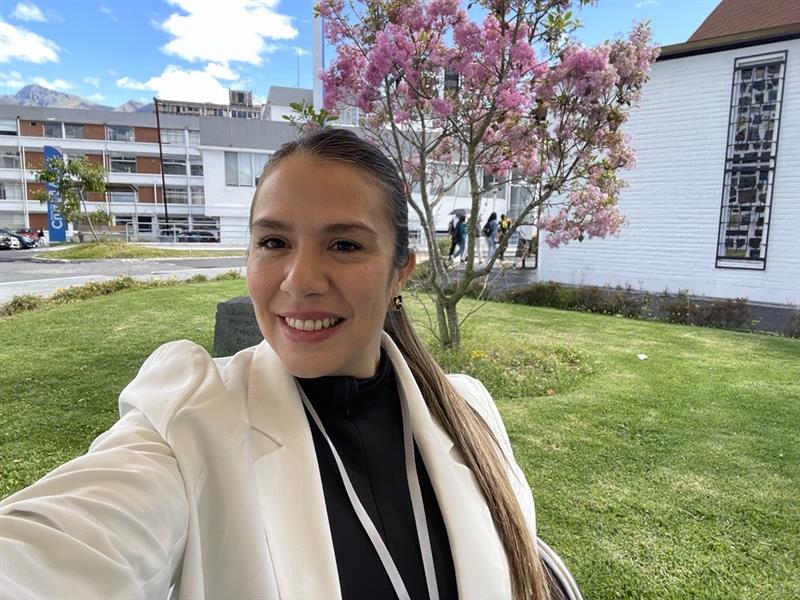 Eleany Perera Rivas jefa de Género, Diversidad e Inclusión AIEP