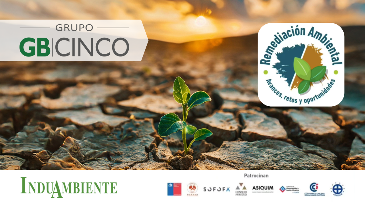 Expertos y Autoridades Debatirán sobre el Futuro de la Remediación Ambiental y la Recuperación de Suelos en&nbsp;Chile