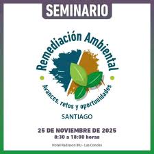 REMEDIACIÓN AMBIENTAL - martes 25 de noviembre se realizará el encuentro organizado por InduAmbiente, que reunirá a autoridades y especialistas en el Hotel Radisson Blu Las Condes