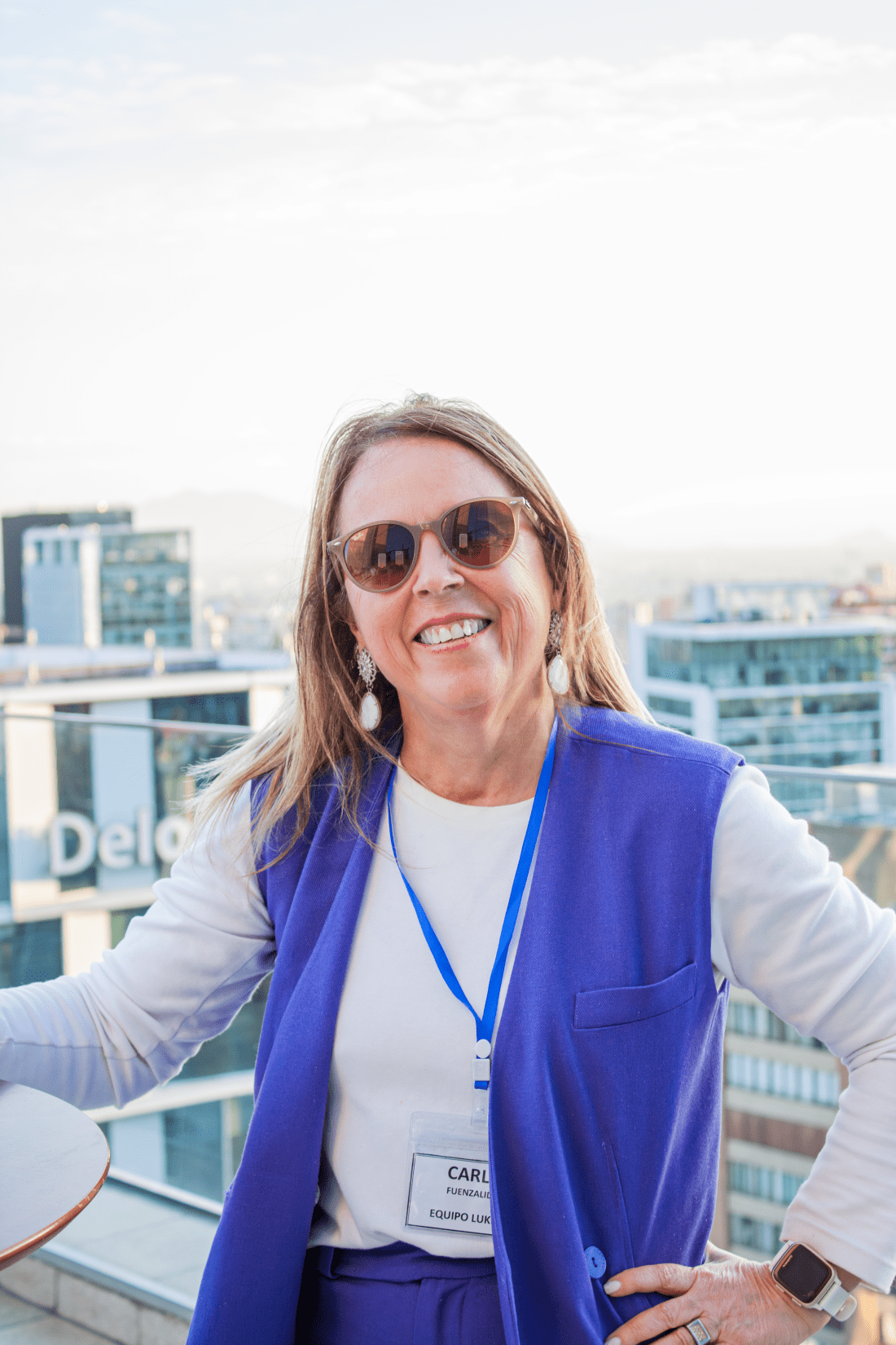 Carla Fuenzalida, Directora Ejecutiva de Lukkap Chile