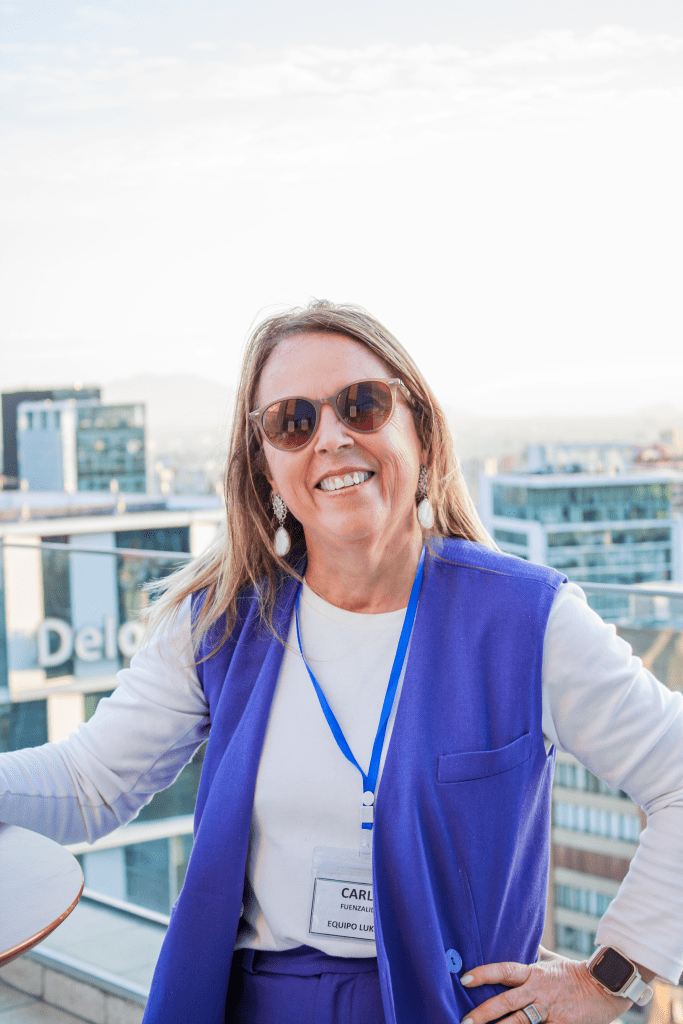 Carla Fuenzalida, Directora Ejecutiva de Lukkap Chile
