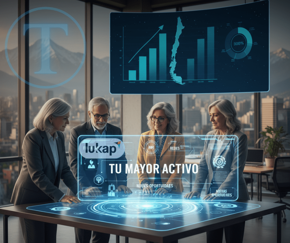 Comunicado de prensa de la empresa de outplacement y coaching Lukkap Chile, exclusivo para Tiempos Sustentables.e El cual se refiere al lanzamiento de su programa Tu Mayor Activo