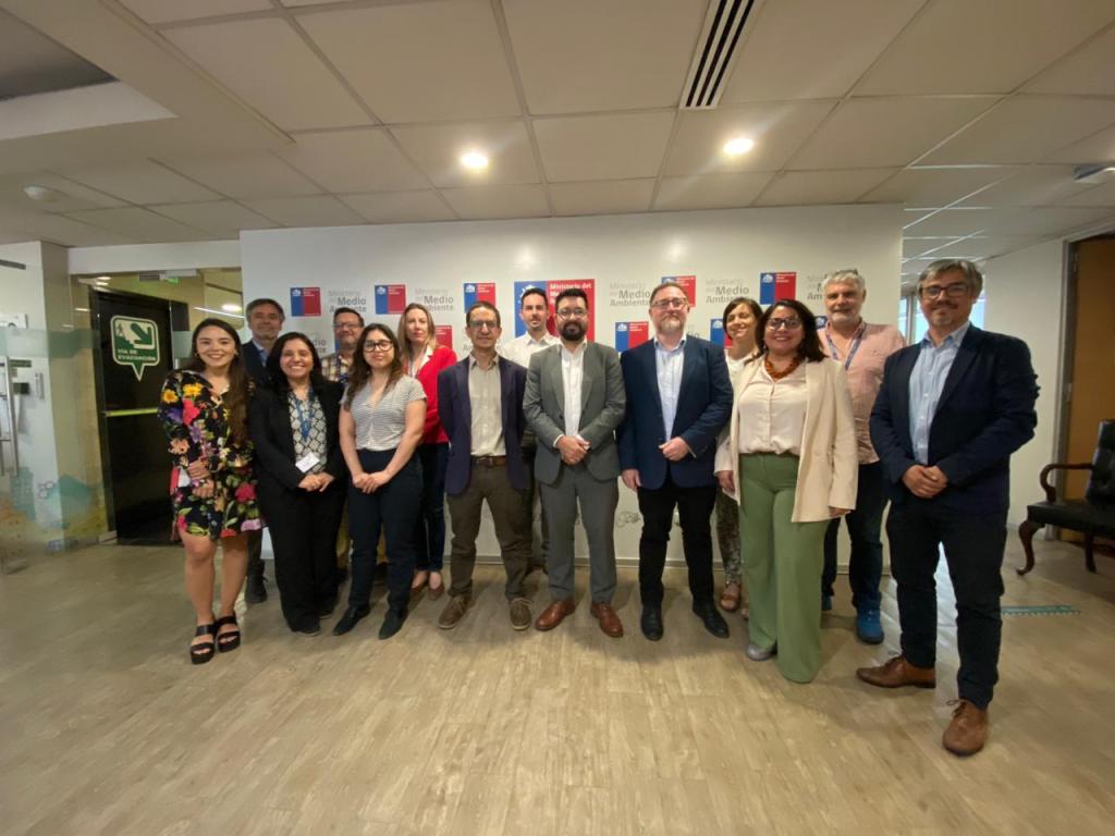 Construcción Circular en Chile: La Hoja de Ruta para Descarbonizar un Sector Clave | GEF - MMA - Fundación Chile