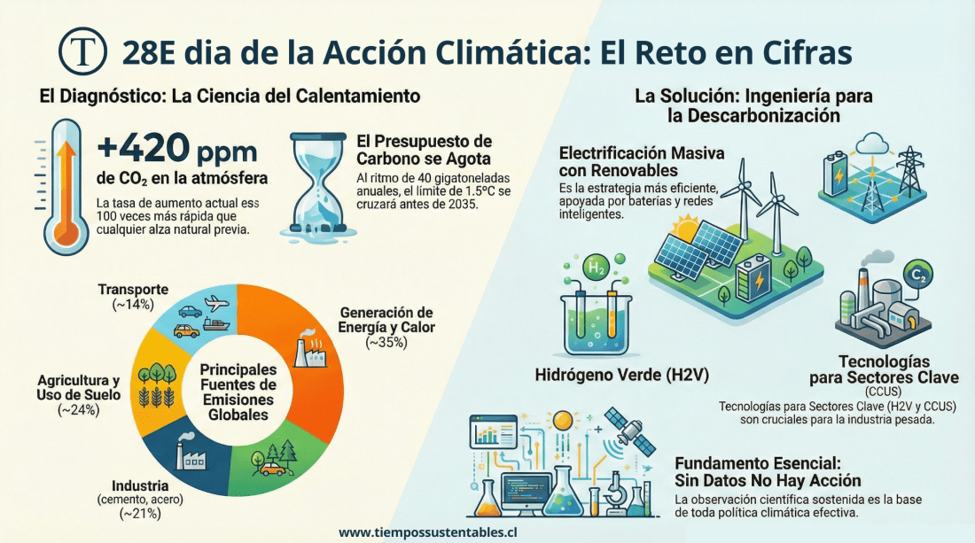 En este Día de la Acción frente al Calentamiento Global, Cristian Martinez-Villalobos (Data Observatory) revela una amenaza silenciosa: la pérdida de infraestructura de datos climáticos. Descarga la columna técnica completa aquí.