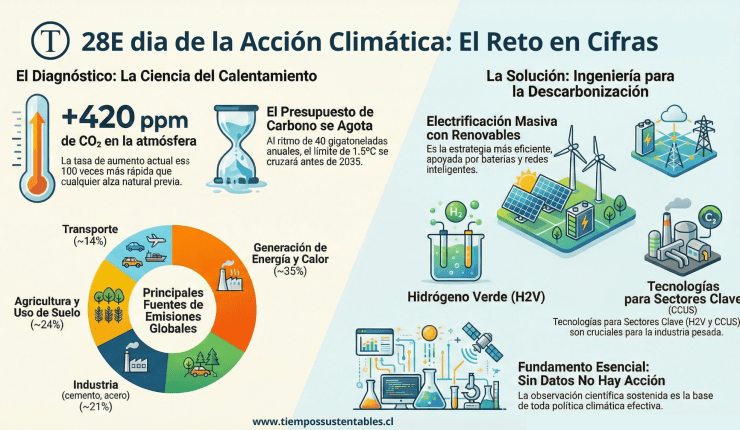 En este Día de la Acción frente al Calentamiento Global, Cristian Martinez-Villalobos (Data Observatory) revela una amenaza silenciosa: la pérdida de infraestructura de datos climáticos. Descarga la columna técnica completa aquí.