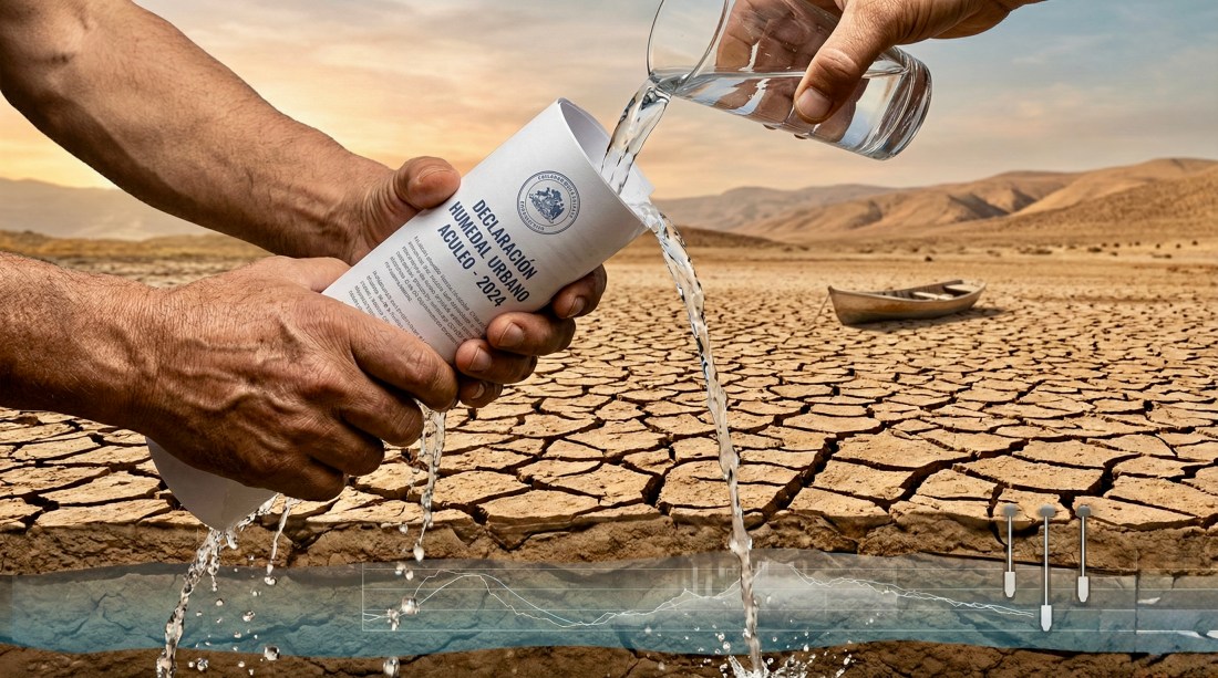 Declaración de Aculeo como Humedal Urbano: El papel no retiene el agua