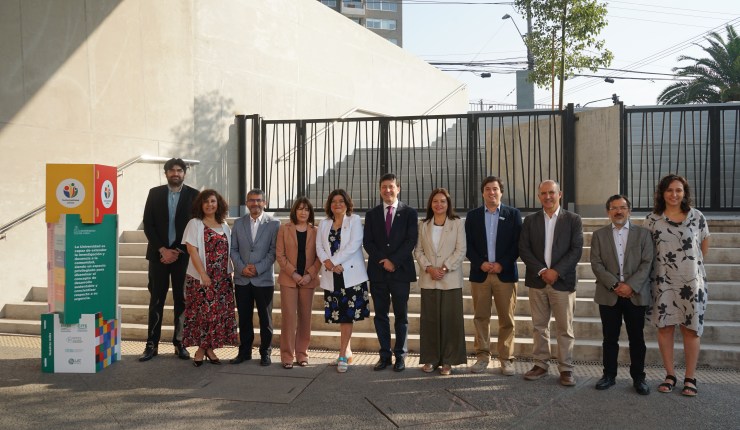 Ceremonia de certificación RESIES 2026 en Universidad de Chile