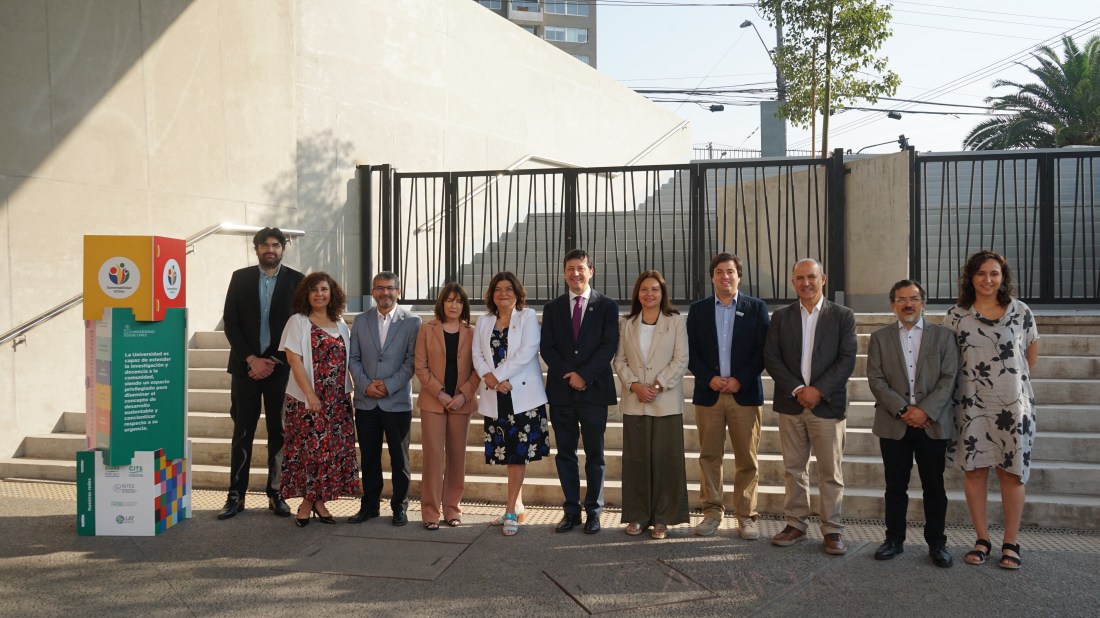 Ceremonia de certificación RESIES 2026 en Universidad de Chile