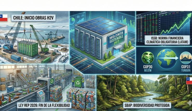 Sostenibilidad 2026: La transición pasa de la promesa a la "obra gruesa" en Chile y LatAm