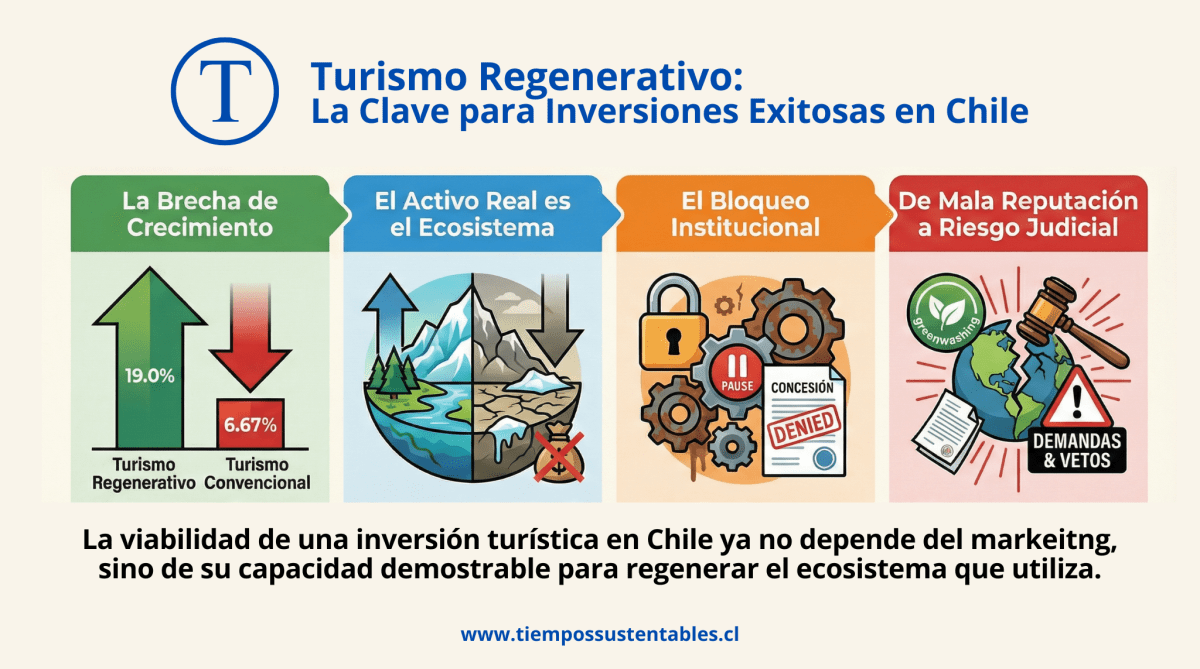Turismo Regenerativo: La Clave para Inversiones Exitosas en&nbsp;Chile