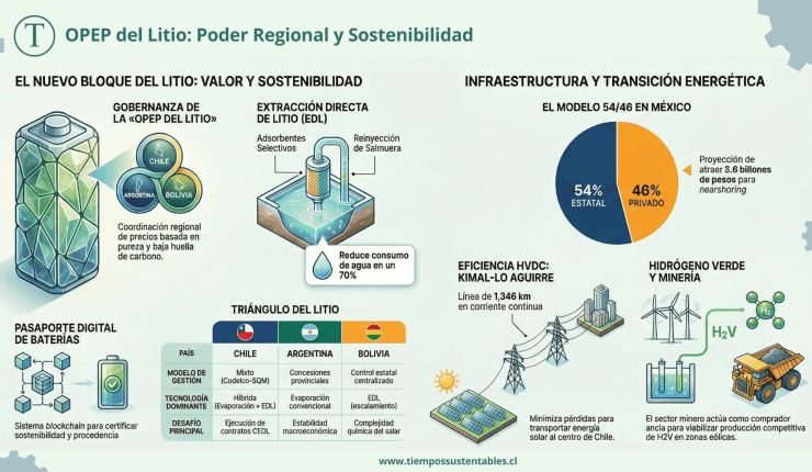 OPEP del Litio: Poder Regional y Sostenibilidad